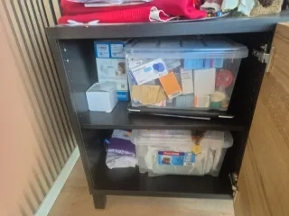 Aparador de salón madera diseño espiga