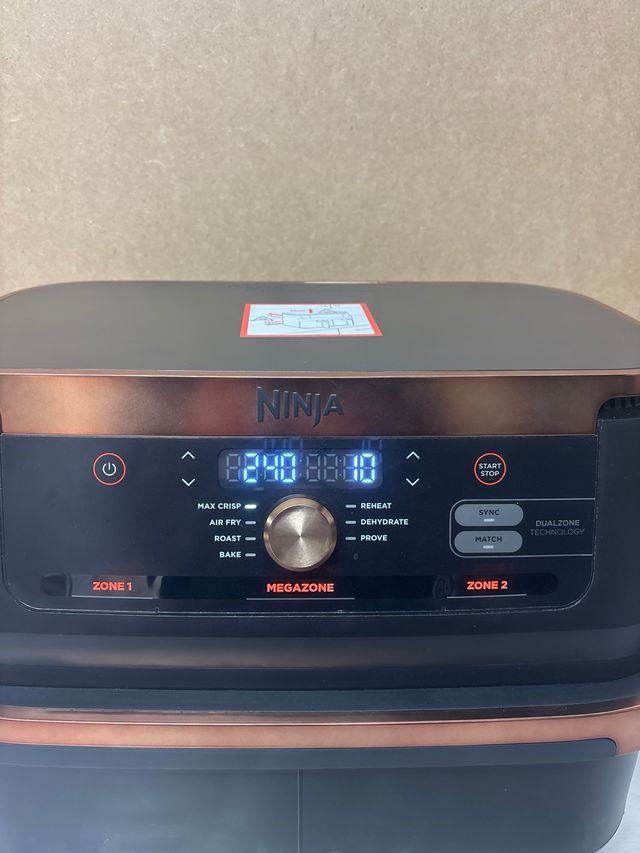 Friggitrice Ninja Foodi Dual Zone 10.4L