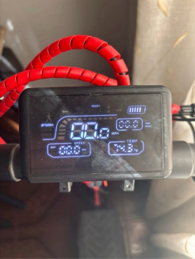 Patinete eléctrico plegable