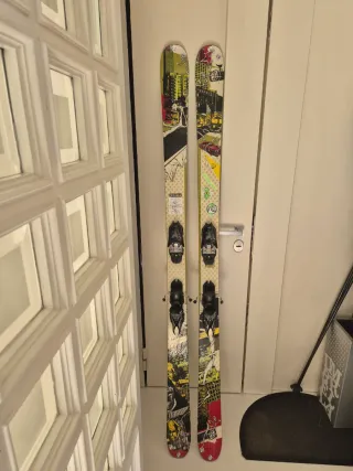 Sci K2 Kung Fujas 189 cm