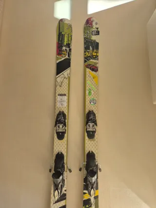 Sci K2 Kung Fujas 189 cm