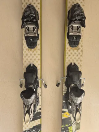 Sci K2 Kung Fujas 189 cm