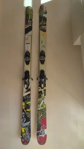 Sci K2 Kung Fujas 189 cm