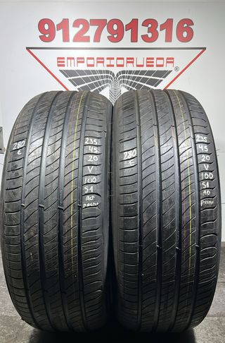 4UD 235 45 20 V MICHELIN RUEDA PREMIUM YA MONTADA