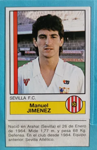 SEVILLA FC CROMOS RECORTADOS PANINI