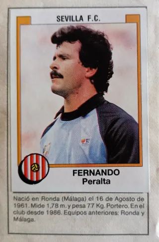 SEVILLA FC CROMOS RECORTADOS PANINI