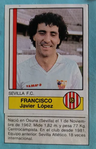 SEVILLA FC CROMOS RECORTADOS PANINI
