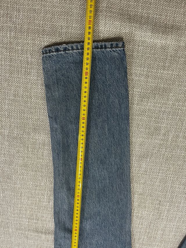 Vaqueros Abercrombie Talla 34 Rasgados