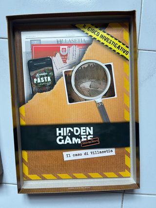 Hidden Games: Il caso di Villasetia