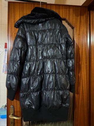 Piumino Lungo Patrizia Pepe Nero