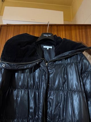 Piumino Lungo Patrizia Pepe Nero