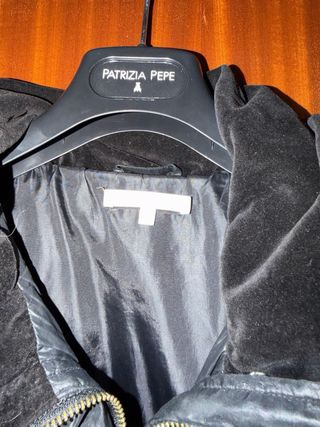 Piumino Lungo Patrizia Pepe Nero