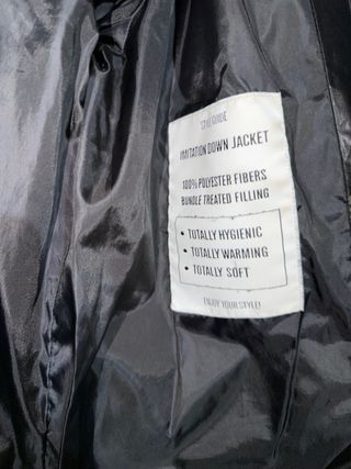 Piumino Lungo Patrizia Pepe Nero