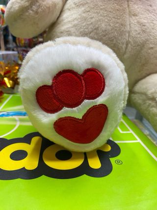 peluche orsetto pelosino e morbidoso