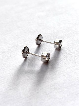 Pendientes Chatón Bebé Plata 925