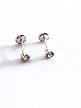 Pendientes Chatón Bebé Plata 925