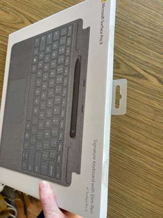 Teclado Surface Pro X con Slim Pen
