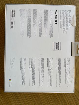 Teclado Surface Pro X con Slim Pen