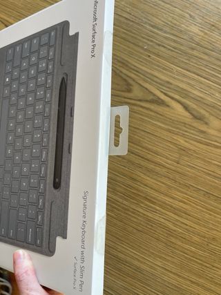 Teclado Surface Pro X con Slim Pen