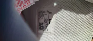 Nike Bambas Deportivas Rojas y Blancas