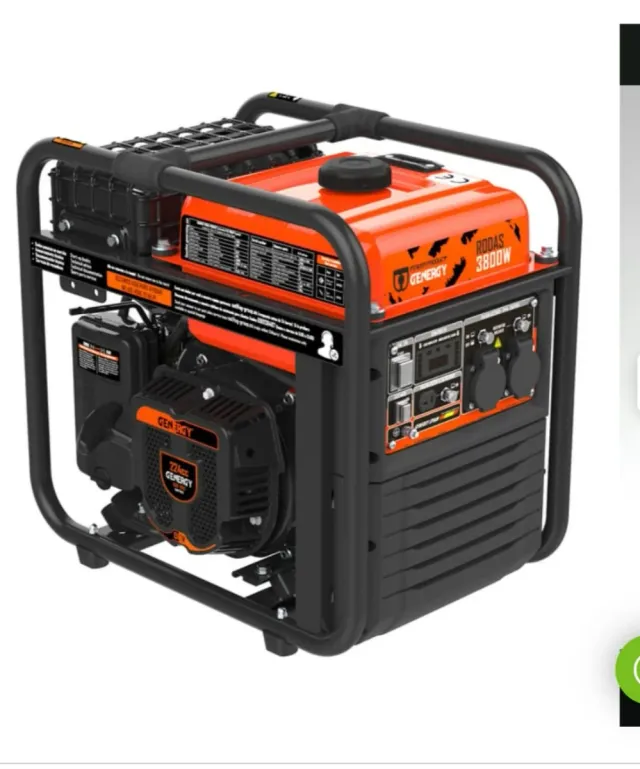 Generador Eléctrico 3800W