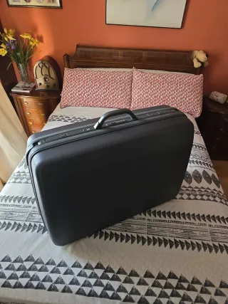 Set 2 Maletas, Maletín y Neceser Samsonite