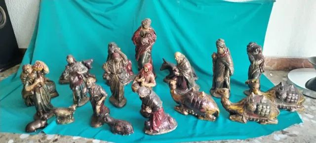 Antiche Figure di Presepe