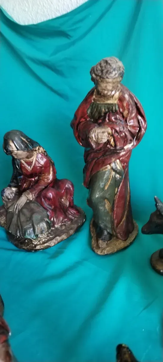 Antiche Figure di Presepe