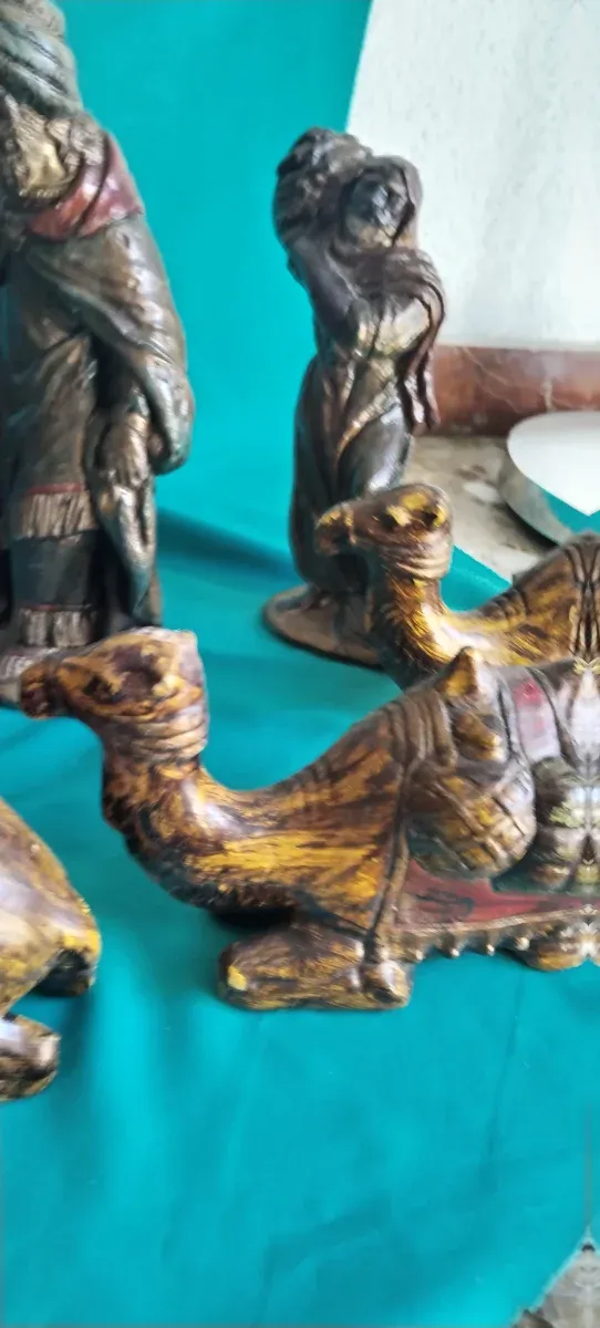 Antiche Figure di Presepe