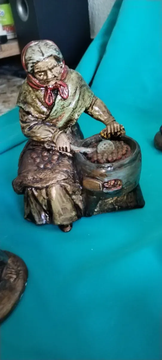 Antiche Figure di Presepe