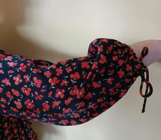 Camisa Mango Talla XS Estampado Floral