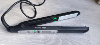 Plancha de pelo Braun Satin Ions