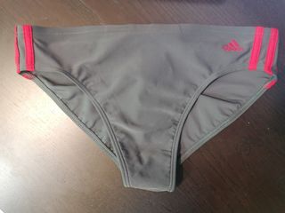 Bañador Adidas Gris Talla XL (15-16 años)