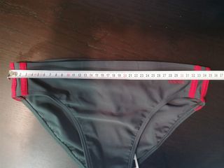 Bañador Adidas Gris Talla XL (15-16 años)