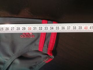 Bañador Adidas Gris Talla XL (15-16 años)
