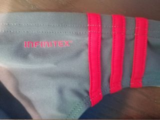 Bañador Adidas Gris Talla XL (15-16 años)