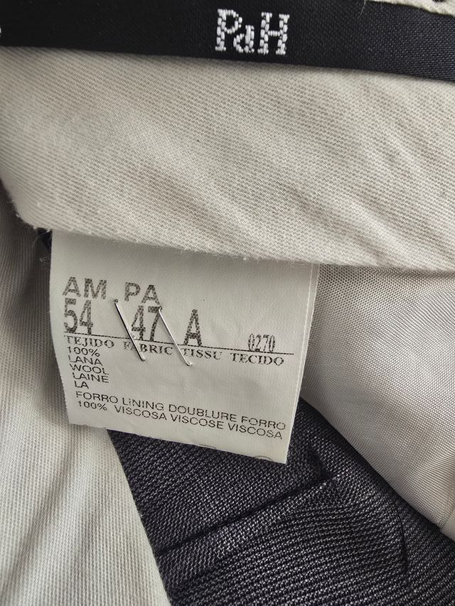 Traje Pedro del Hierro gris