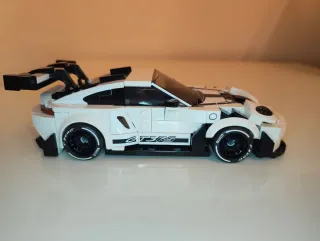 LEGO Porsche 911 GT3 RS Gran Turismo Bianco