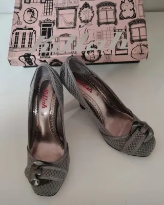 Zapatos Killah Plataforma Hebilla