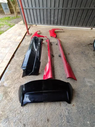 Carrocería Honda Civic Type R EP3