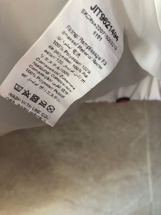 Cazadora SHEIN Talla M Estampado Smiley