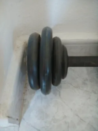 Mancuerna de pesas