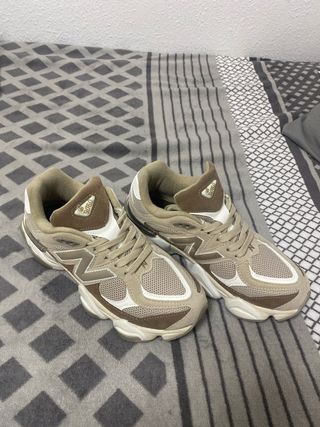 New Balance 9060 Beige/Marrón unisex