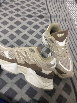 New Balance 9060 Beige/Marrón unisex