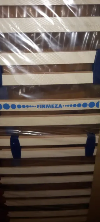 Somier 1.05 madera alta calidad