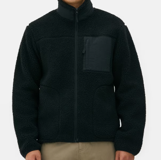 Chaqueta sintética piel de borrego