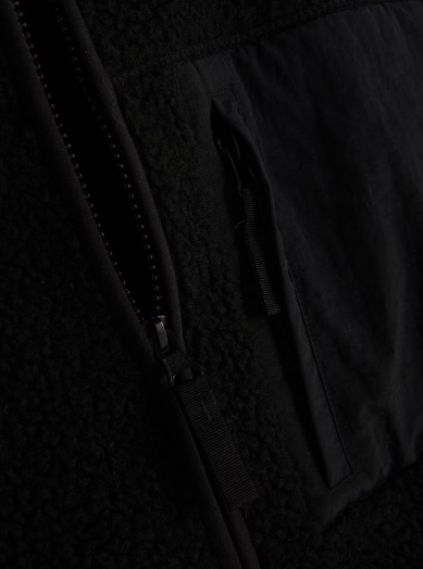 Chaqueta sintética piel de borrego