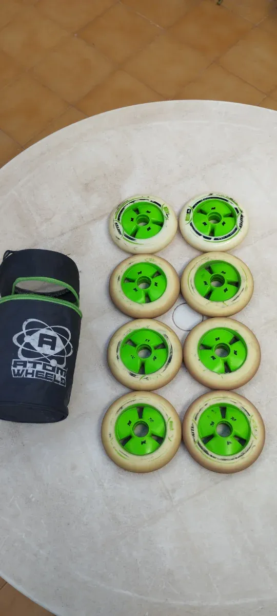 Ruedas Matter GI3 110 y 100mm F1 (16 unidades)