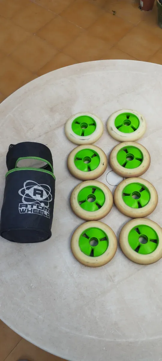 Ruedas Matter GI3 110 y 100mm F1 (16 unidades)