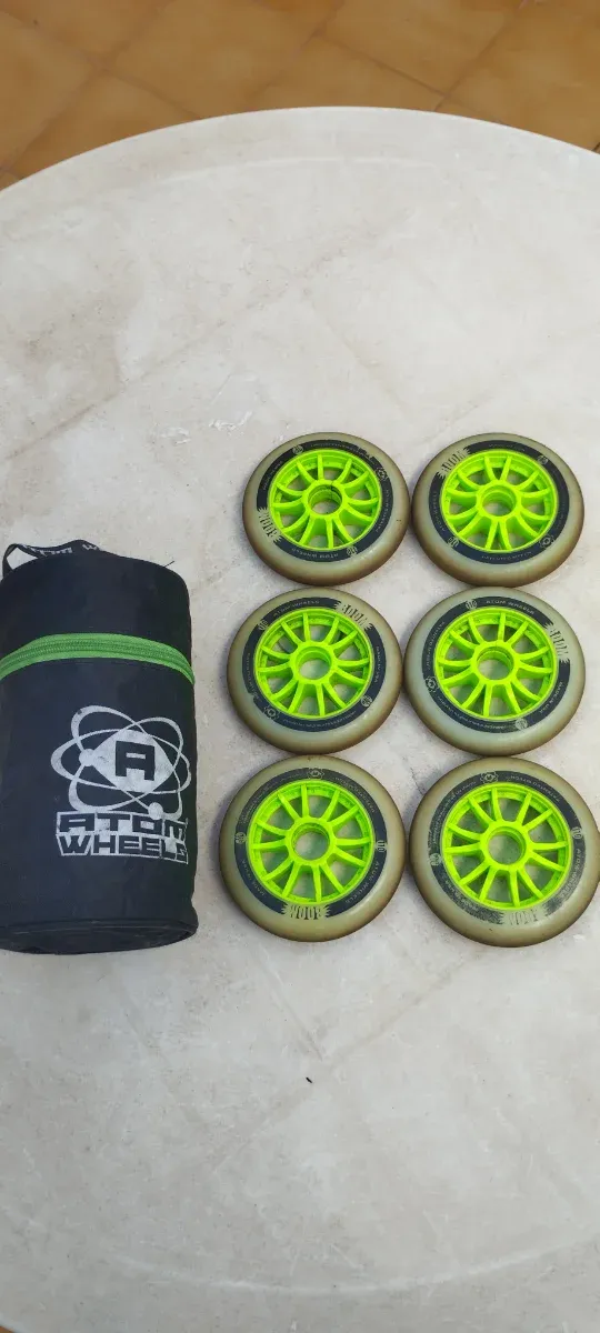 Ruedas Matter GI3 110 y 100mm F1 (16 unidades)